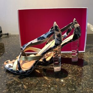 Diane Von Furstenberg Ibiza Sandal in Leopard